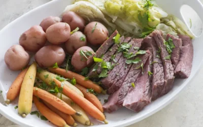 Classic Corned Beef and Cabbage