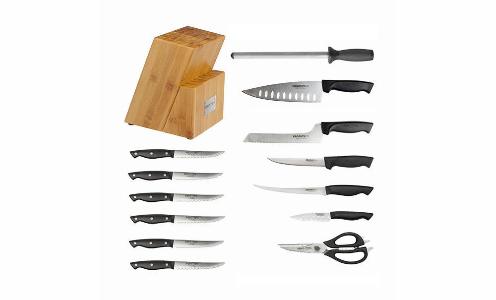 Ultimate BBQ Grilling Knife Kit - 15pcs - Ergo Chef Knives