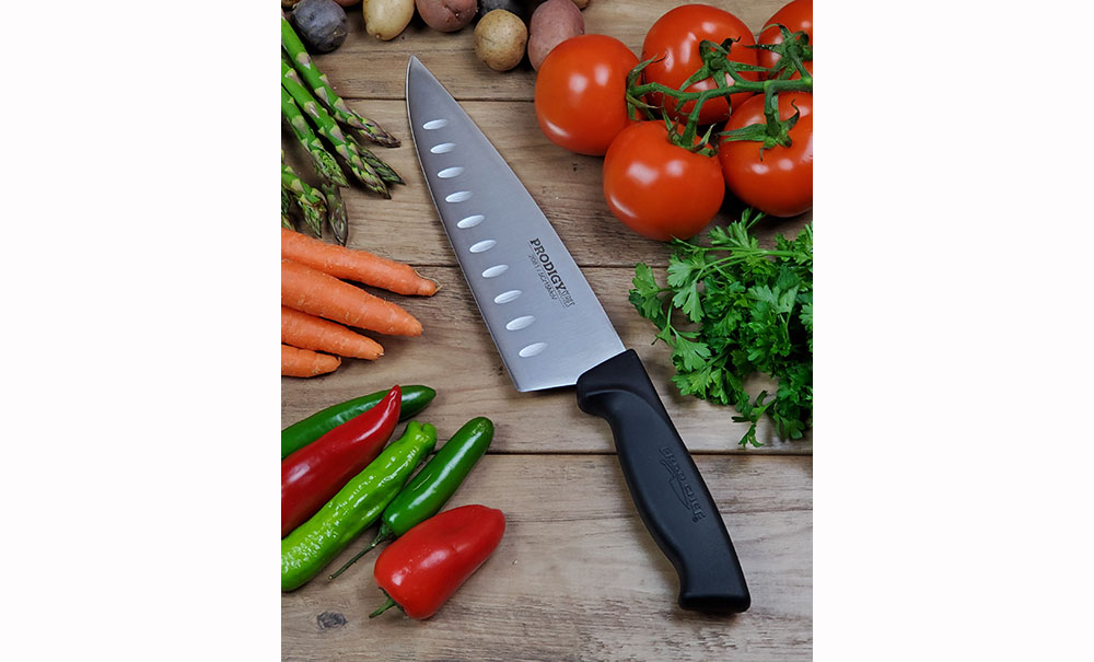 Prodigy 3pc Knife set: Chef, Fillet, Paring Knife Set