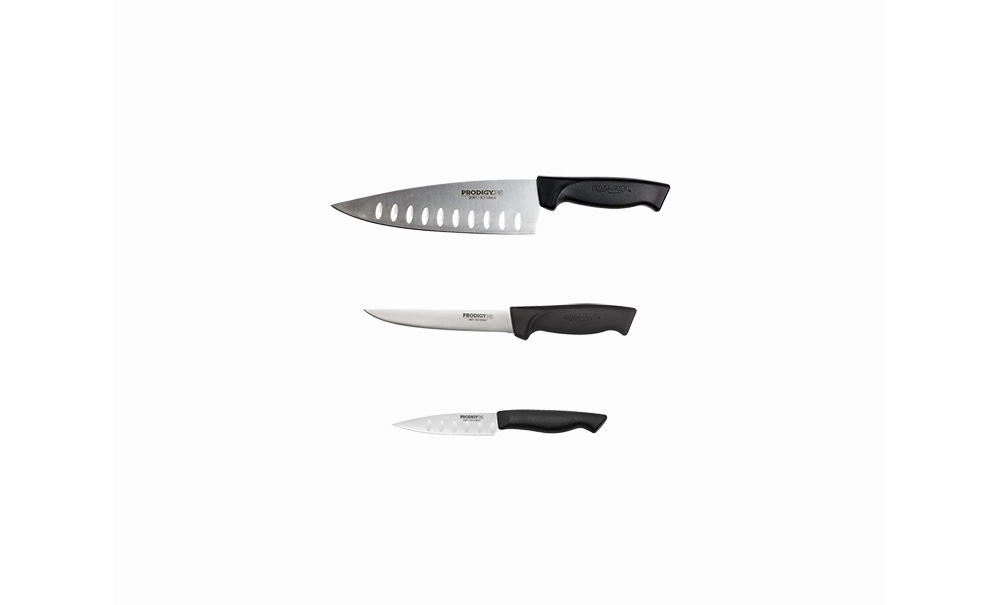 3pc Prodigy Chef, Boning & paring knife set
