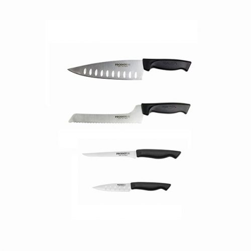 Ergo Chef Prodigy Series 12 Slicing knife Hollow Ground Blade; Brisket,  Turkey, Prime rib, Pork Roast Carving knife