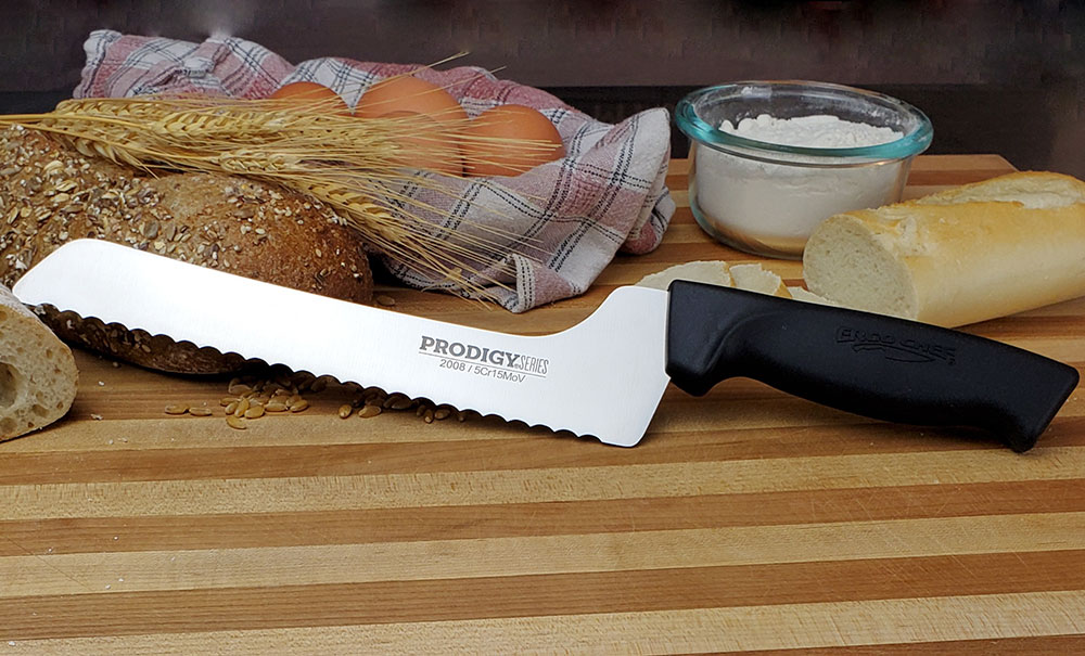 Prodigy 8" Bread and Bagel knife