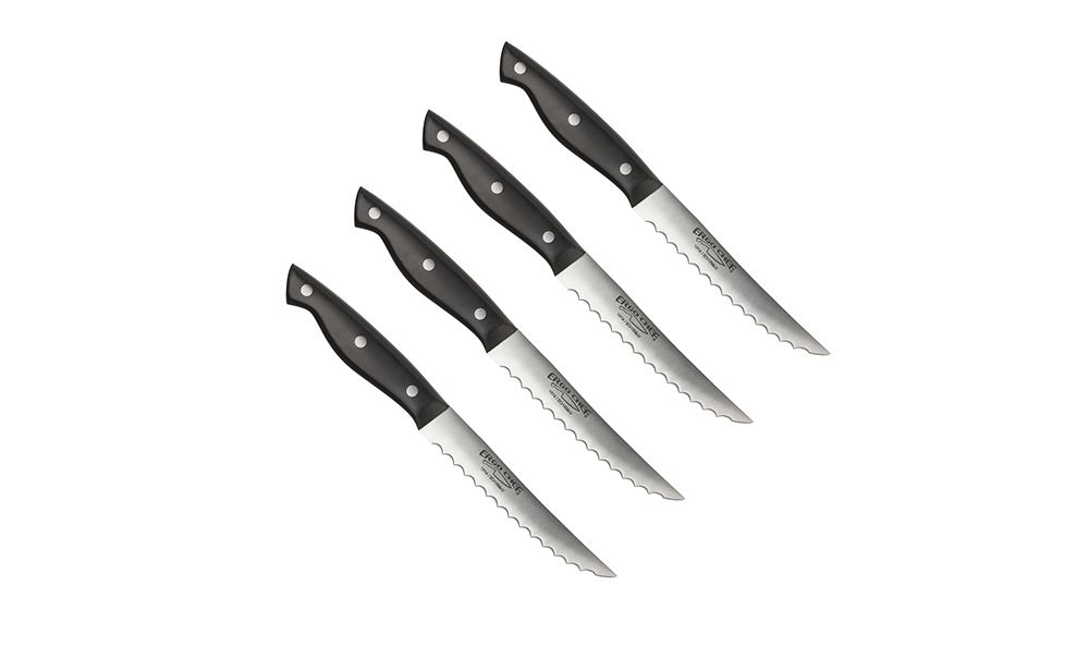 Pro Series II 4 Piece Steak Knife Set - Ergo Chef Knives