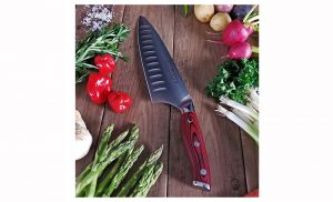 8" Crimson G10 Chef Knife