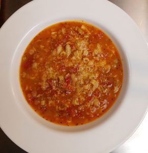 Pasta Fagioli Soup by Ergo Chef