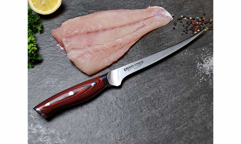 Crimson G10 7.5" Flexible Fillet Knife