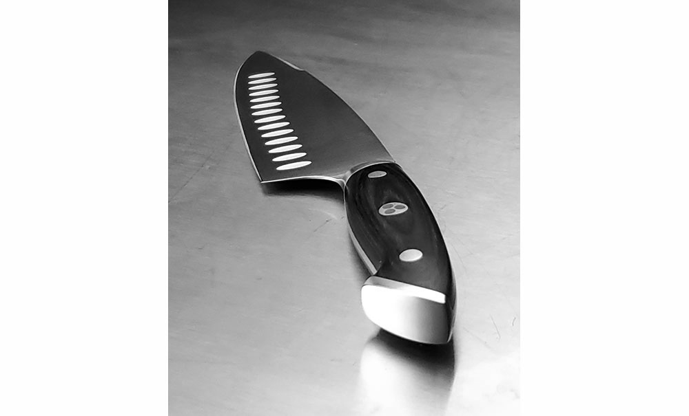 8" Chef knife on Steel