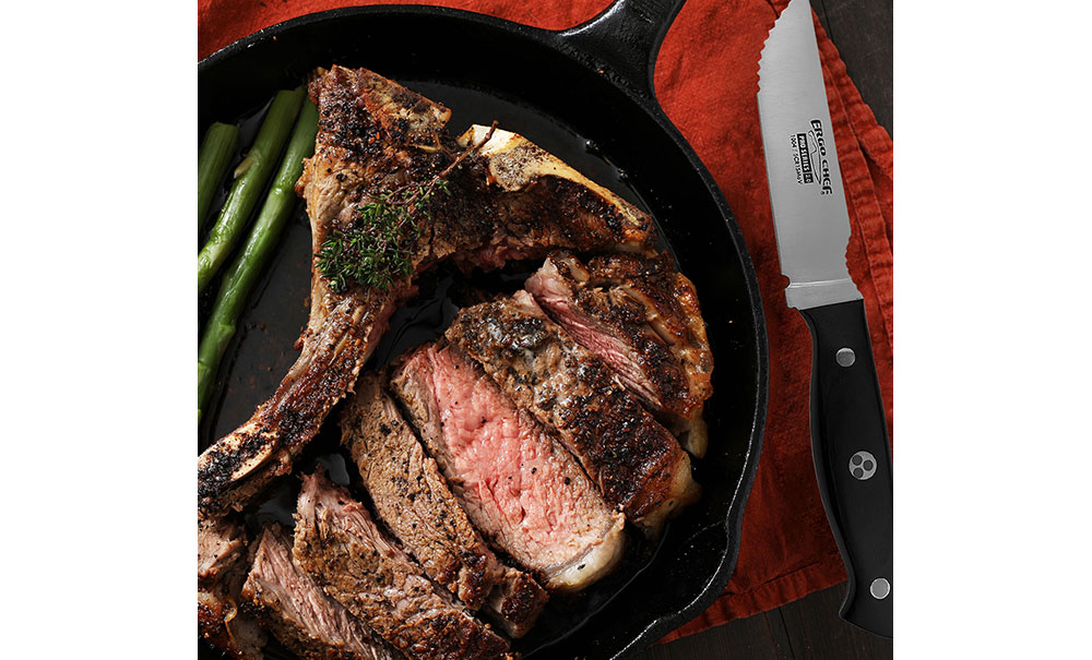 Steak knife with Steak