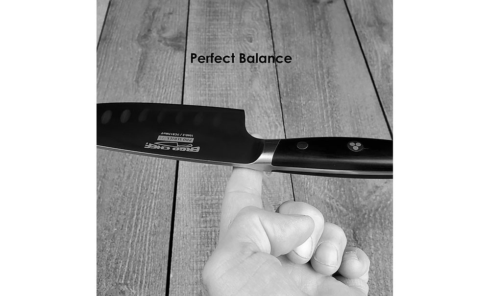 6" Chef knife balanced