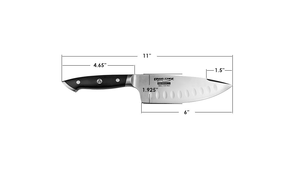 Pro 2.0 Forged 6" Chef knife