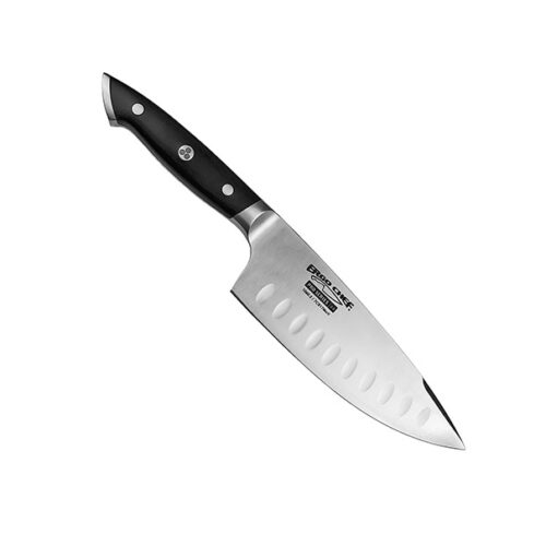 6 inch Pro 2.0 Chef's knife right side of blade