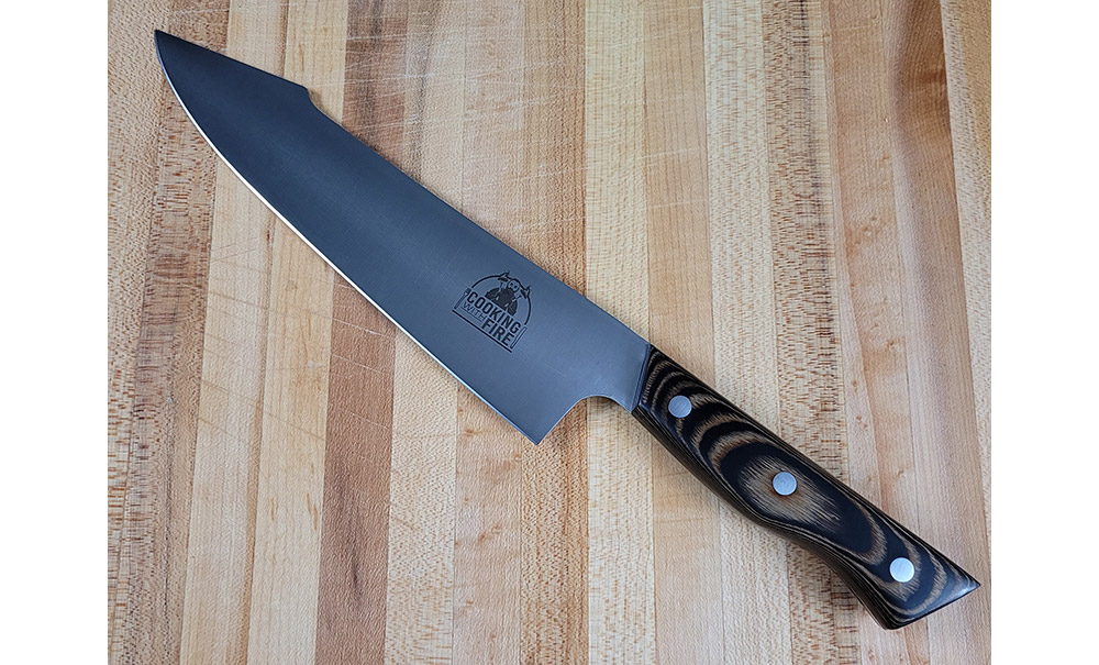 Cooking with Fire Chef knife