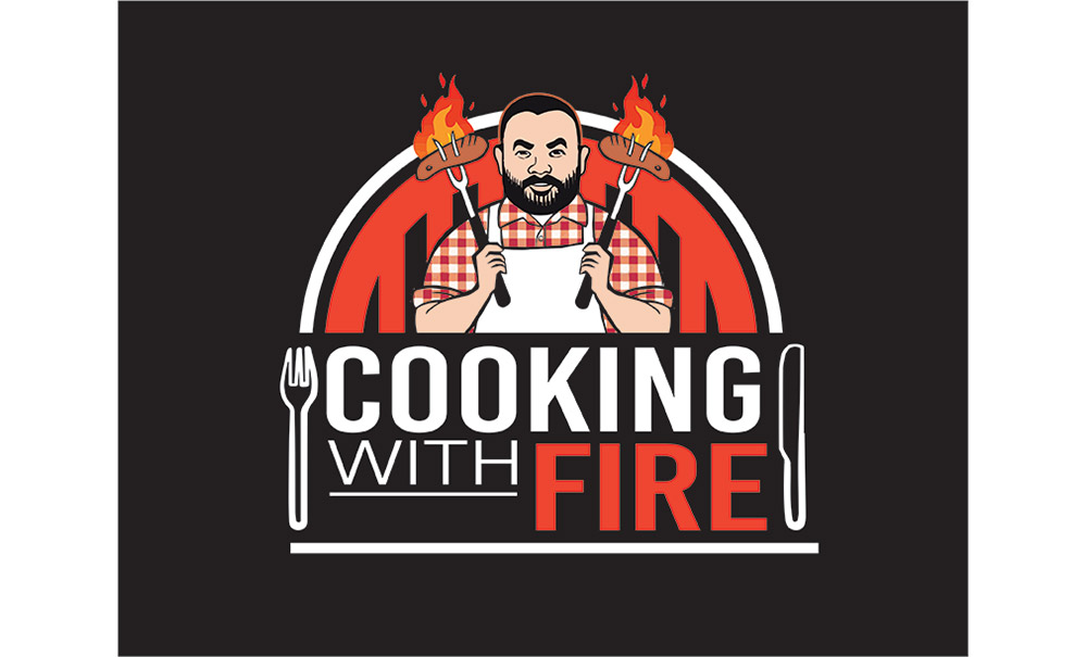 Cooking with Fire logo