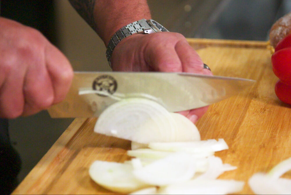 Guy Knuckle Sandwich Chef knife