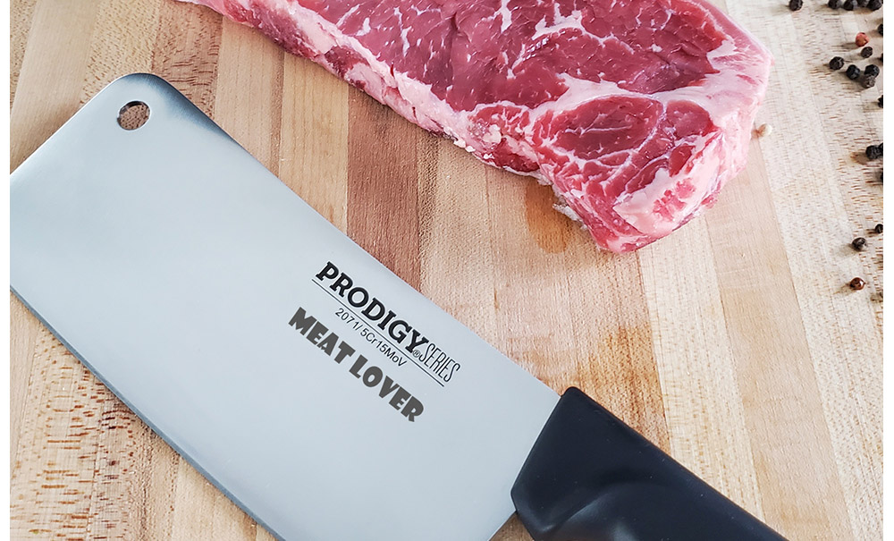 Cleaver Meat Lover laser engraving