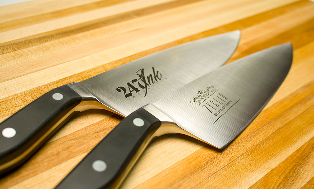 Company Logo Laser Engrave