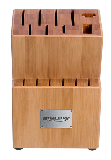 Crimson slot block front
