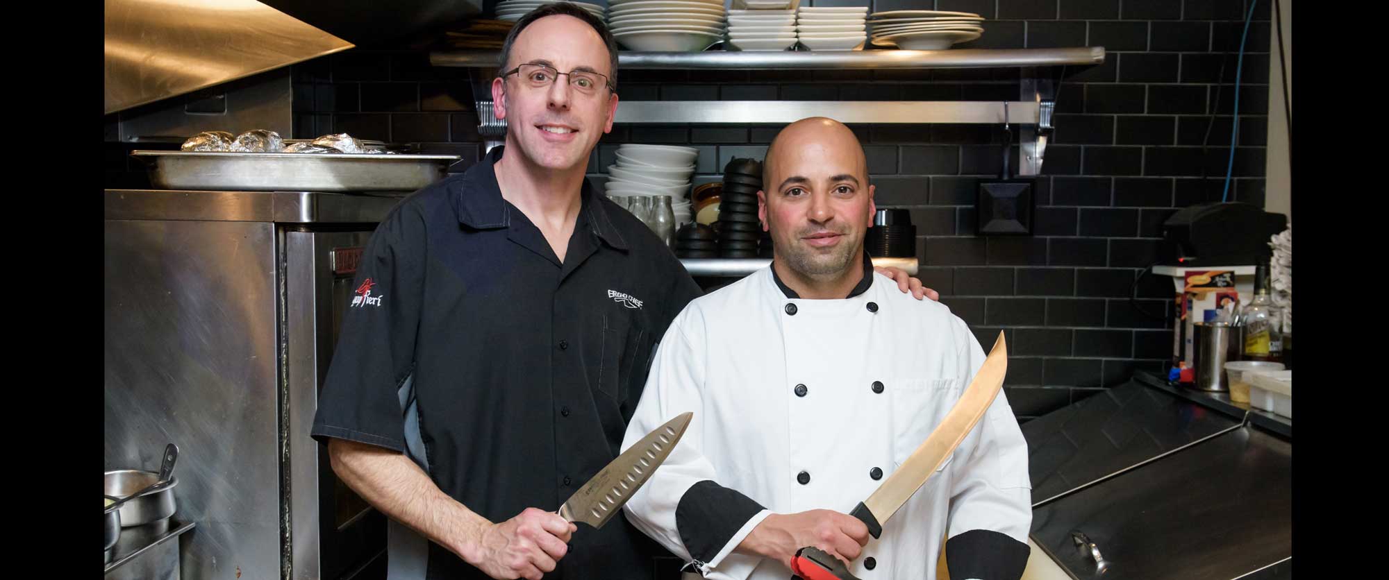 Ergo Chef Mike and Chef Joeseph Yo